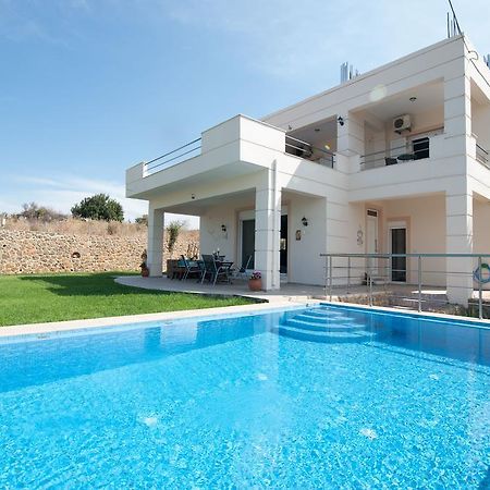 Villa Amfimala Georgioupoli Buitenkant foto