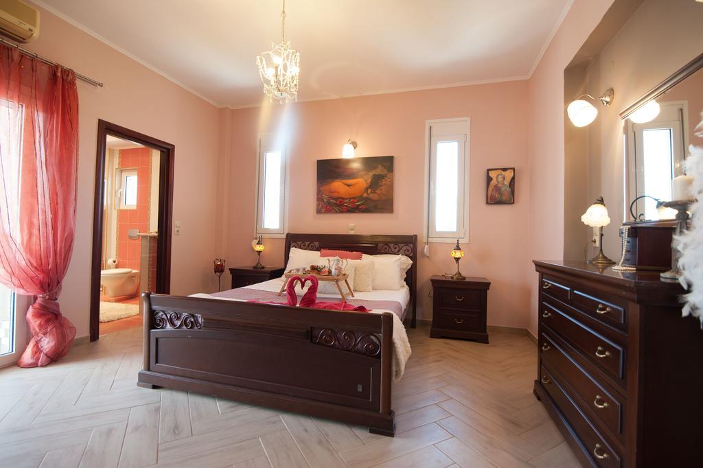Villa Amfimala Georgioupoli Buitenkant foto