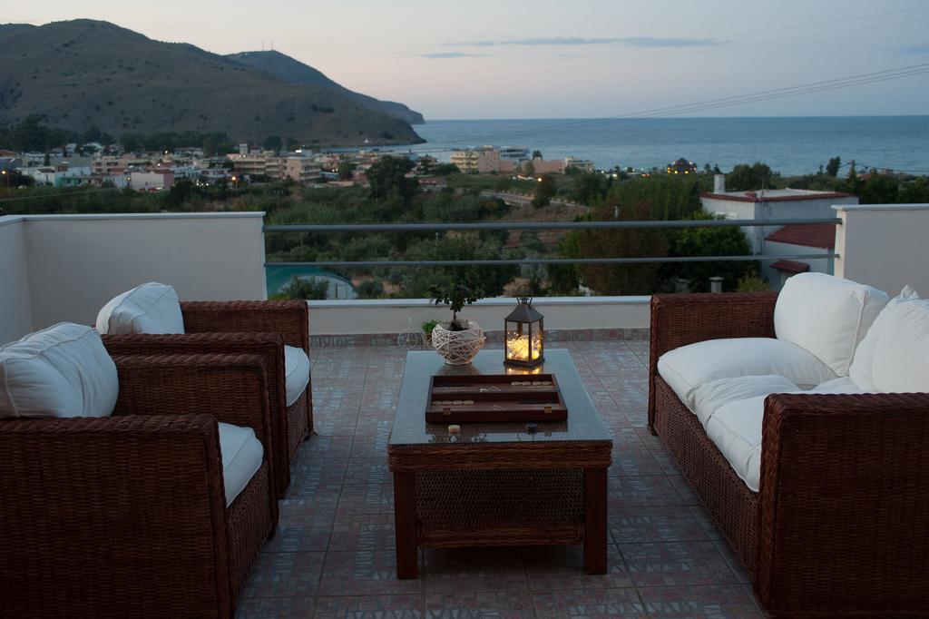 Villa Amfimala Georgioupoli Buitenkant foto