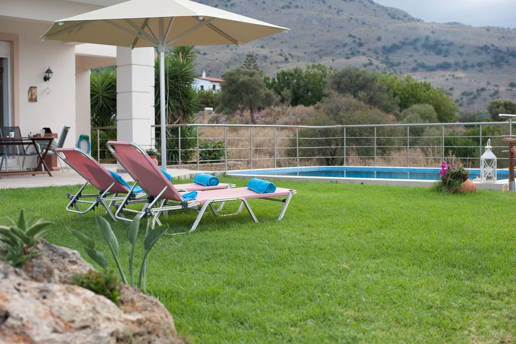 Villa Amfimala Georgioupoli Buitenkant foto