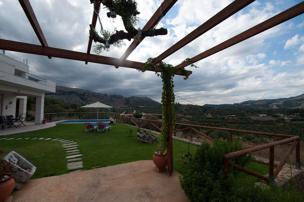 Villa Amfimala Georgioupoli Buitenkant foto