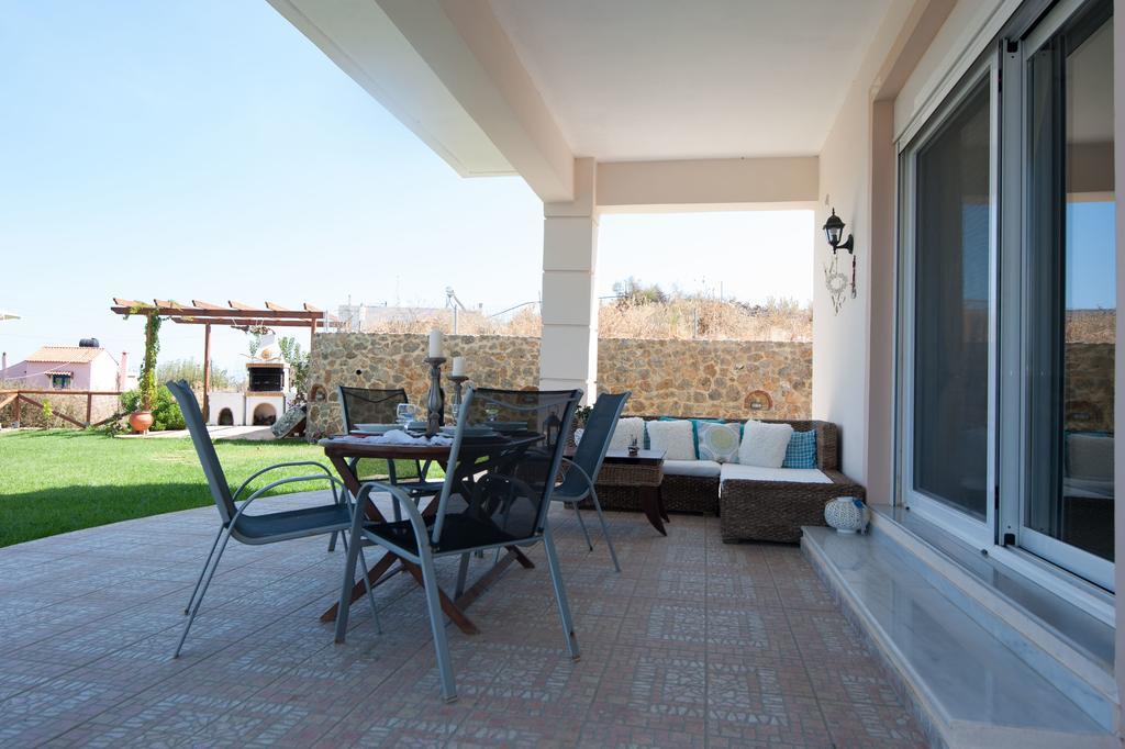 Villa Amfimala Georgioupoli Buitenkant foto