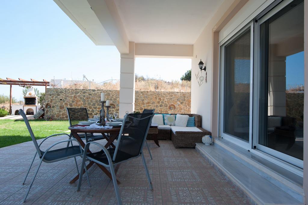 Villa Amfimala Georgioupoli Buitenkant foto