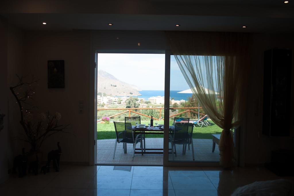 Villa Amfimala Georgioupoli Buitenkant foto