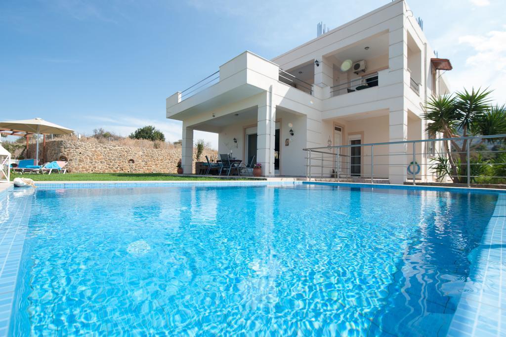 Villa Amfimala Georgioupoli Buitenkant foto