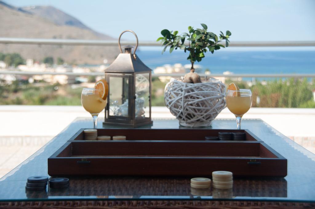 Villa Amfimala Georgioupoli Buitenkant foto