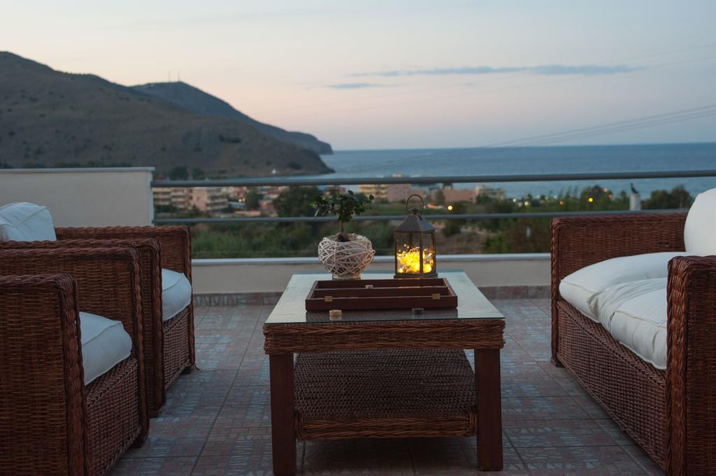 Villa Amfimala Georgioupoli Buitenkant foto