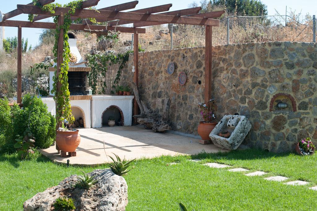 Villa Amfimala Georgioupoli Buitenkant foto