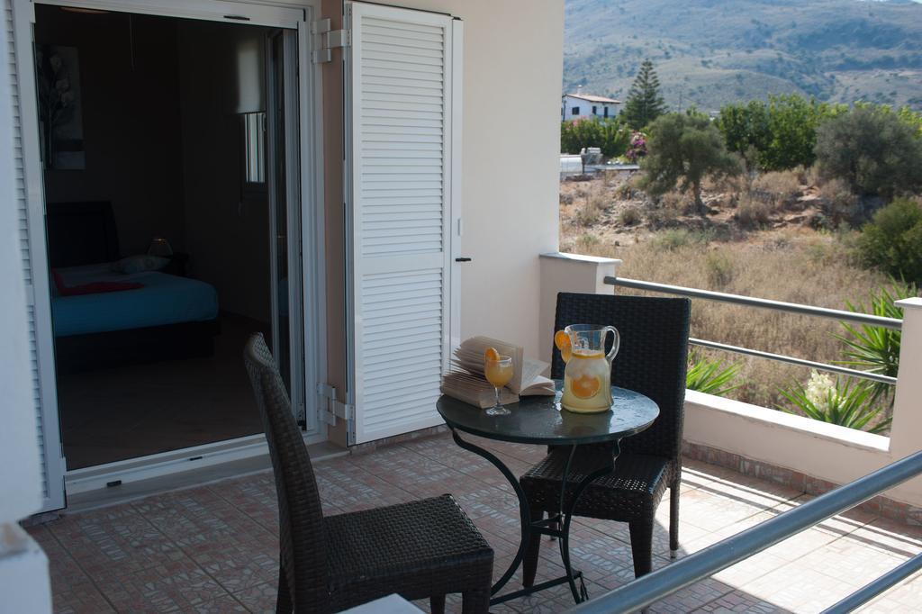 Villa Amfimala Georgioupoli Buitenkant foto