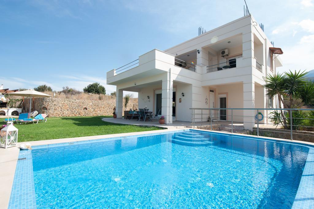 Villa Amfimala Georgioupoli Buitenkant foto