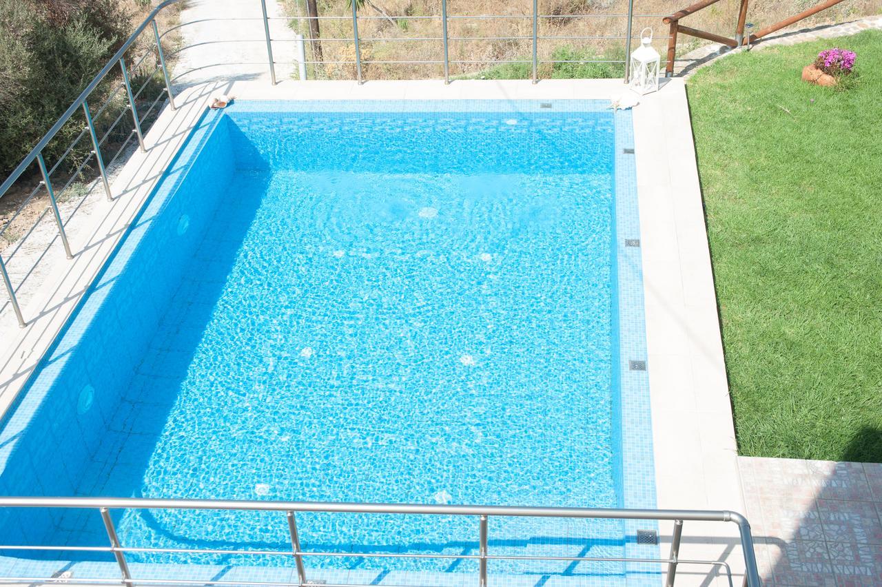 Villa Amfimala Georgioupoli Buitenkant foto